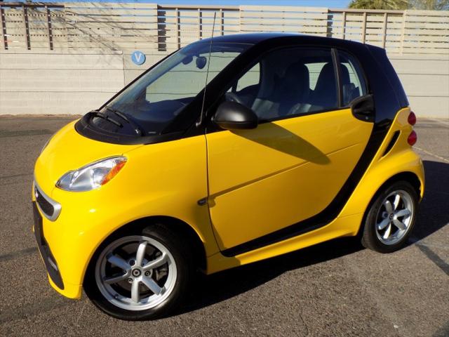 2015 smart fortwo pure