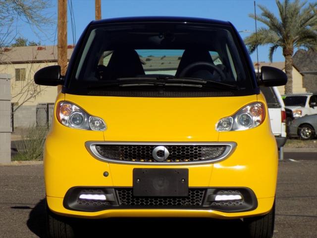 2015 smart fortwo pure