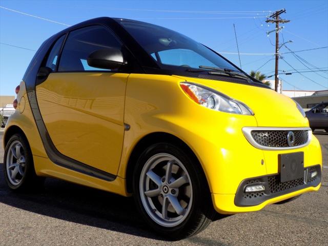 2015 smart fortwo pure