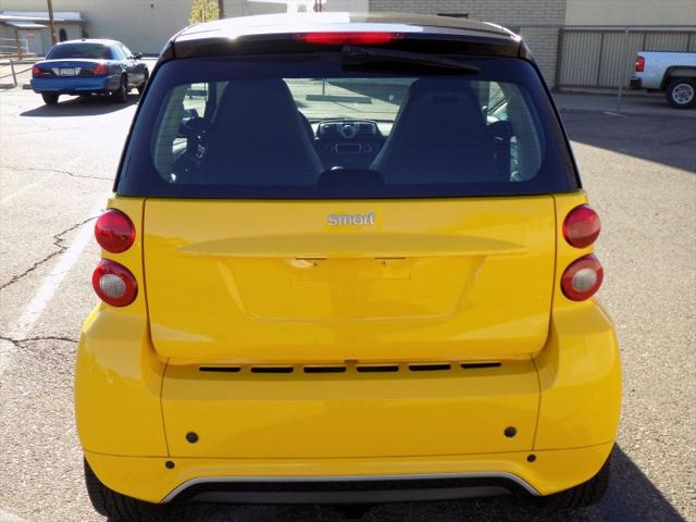 2015 smart fortwo pure