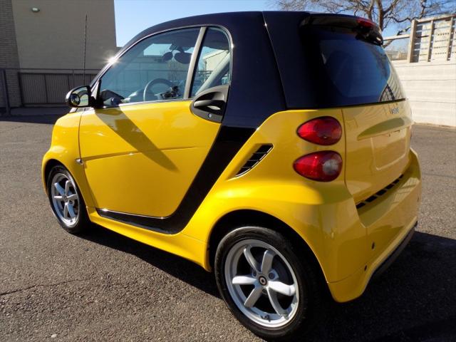 2015 smart fortwo pure