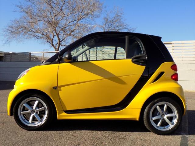 2015 smart fortwo pure