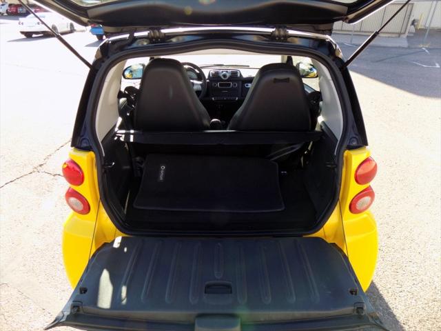 2015 smart fortwo pure