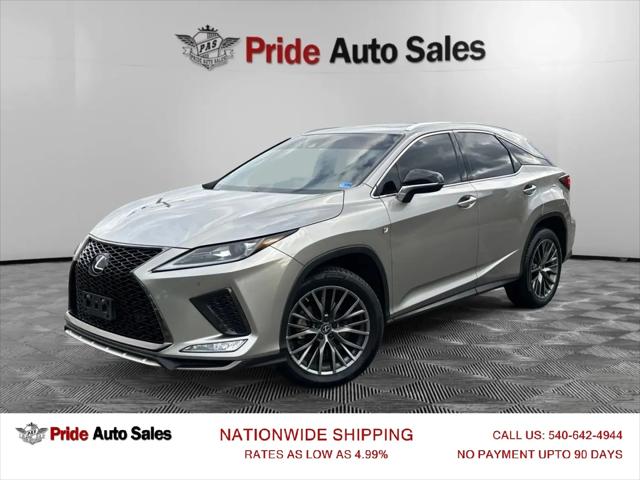 2022 Lexus RX 350 F SPORT Appearance for sale in Fredericksburg, VA