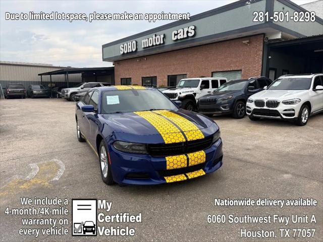 2019 Dodge Charger SXT RWD for sale in Houston, TX