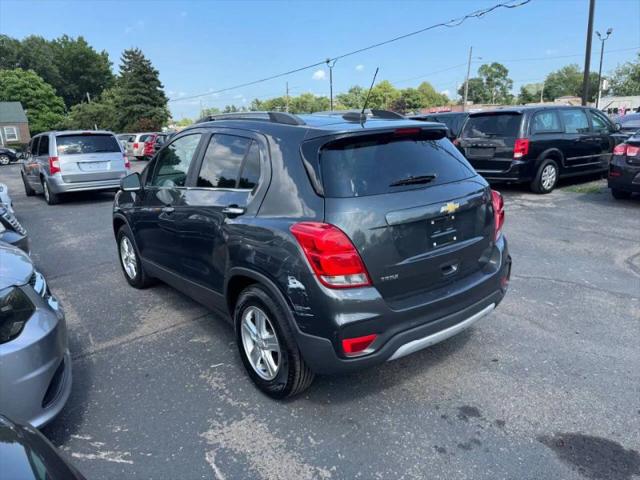 2017 Chevrolet Trax LT