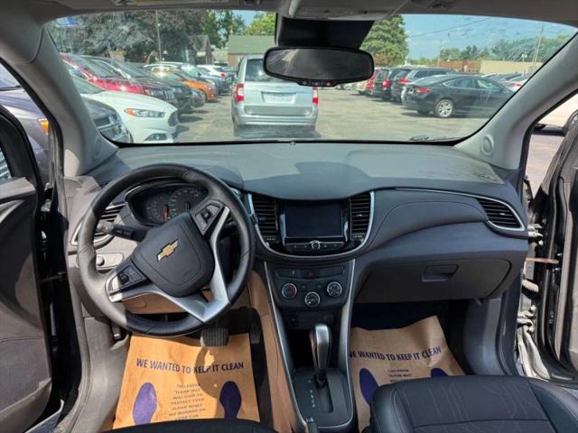 2017 Chevrolet Trax LT
