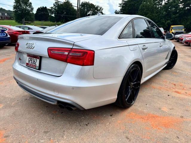 2013 Audi S6 4.0T Prestige