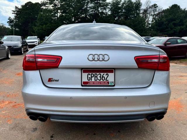 2013 Audi S6 4.0T Prestige