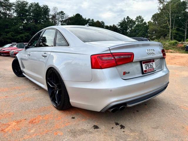2013 Audi S6 4.0T Prestige