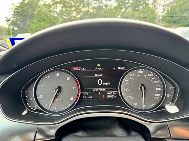 2013 Audi S6 4.0T Prestige