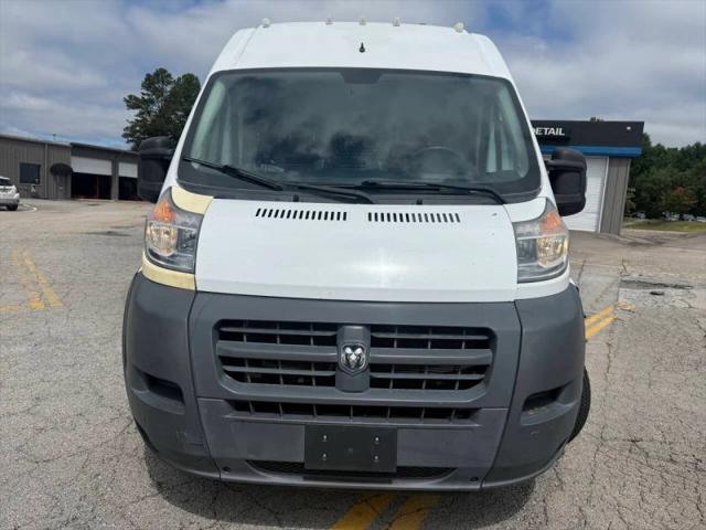 2017 Ram ProMaster 2500 Cargo Van High Roof 159" WB