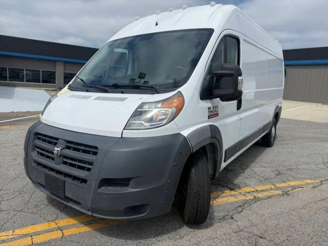 2017 Ram ProMaster 2500 Cargo Van High Roof 159" WB