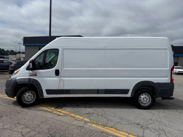 2017 Ram ProMaster 2500 Cargo Van High Roof 159" WB