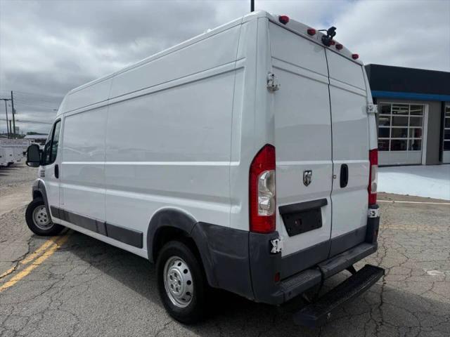 2017 Ram ProMaster 2500 Cargo Van High Roof 159" WB