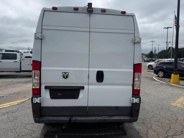 2017 Ram ProMaster 2500 Cargo Van High Roof 159" WB