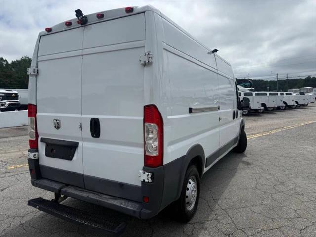 2017 Ram ProMaster 2500 Cargo Van High Roof 159" WB