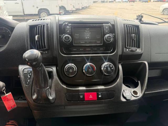 2017 Ram ProMaster 2500 Cargo Van High Roof 159" WB