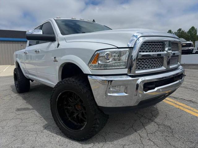 2018 Ram 2500 Laramie Crew Cab 4x4 6'4" Box