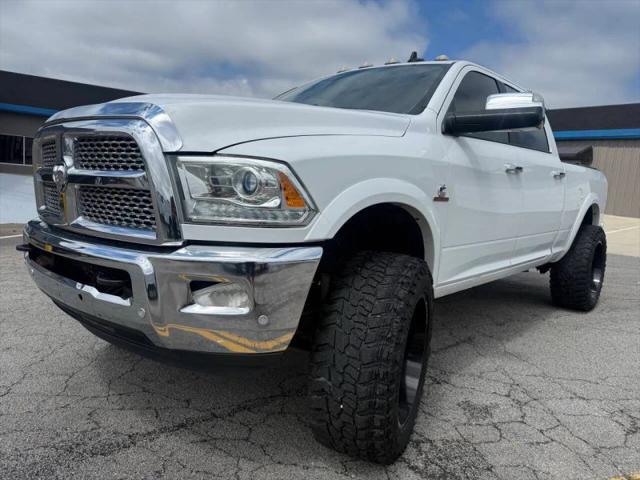 2018 Ram 2500 Laramie Crew Cab 4x4 6'4" Box