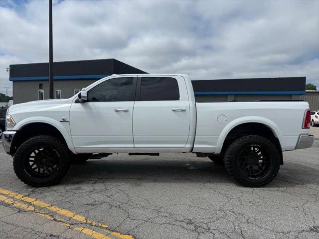 2018 Ram 2500 Laramie Crew Cab 4x4 6'4" Box
