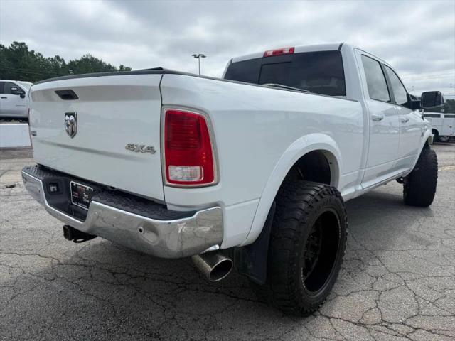 2018 Ram 2500 Laramie Crew Cab 4x4 6'4" Box