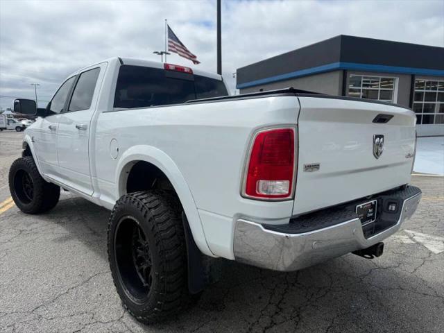 2018 Ram 2500 Laramie Crew Cab 4x4 6'4" Box