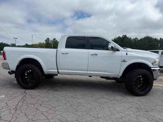 2018 Ram 2500 Laramie Crew Cab 4x4 6'4" Box