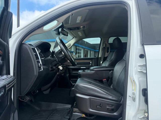 2018 Ram 2500 Laramie Crew Cab 4x4 6'4" Box