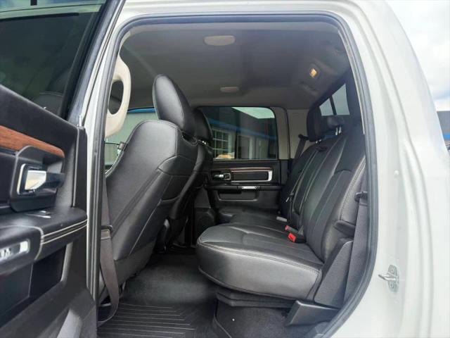 2018 Ram 2500 Laramie Crew Cab 4x4 6'4" Box