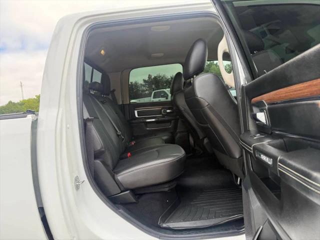 2018 Ram 2500 Laramie Crew Cab 4x4 6'4" Box