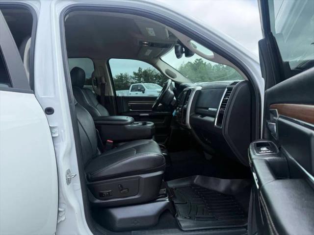 2018 Ram 2500 Laramie Crew Cab 4x4 6'4" Box