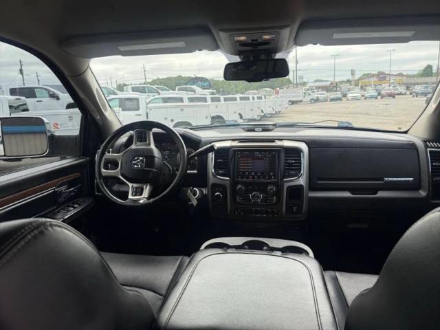 2018 Ram 2500 Laramie Crew Cab 4x4 6'4" Box