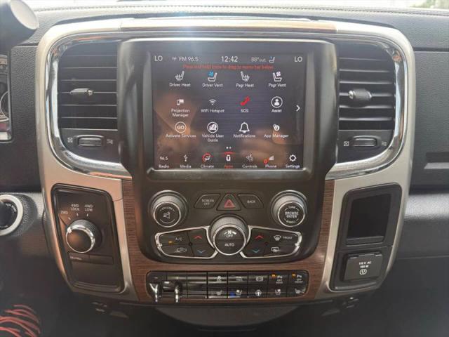 2018 Ram 2500 Laramie Crew Cab 4x4 6'4" Box