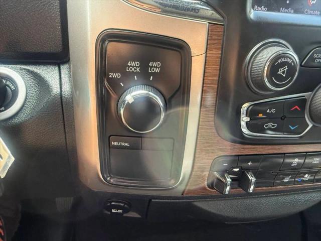 2018 Ram 2500 Laramie Crew Cab 4x4 6'4" Box