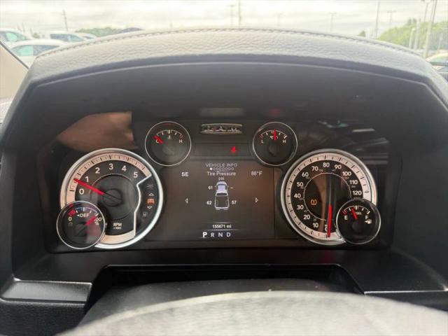 2018 Ram 2500 Laramie Crew Cab 4x4 6'4" Box