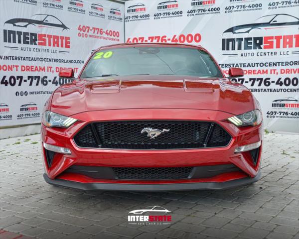 2020 Ford Mustang GT Fastback