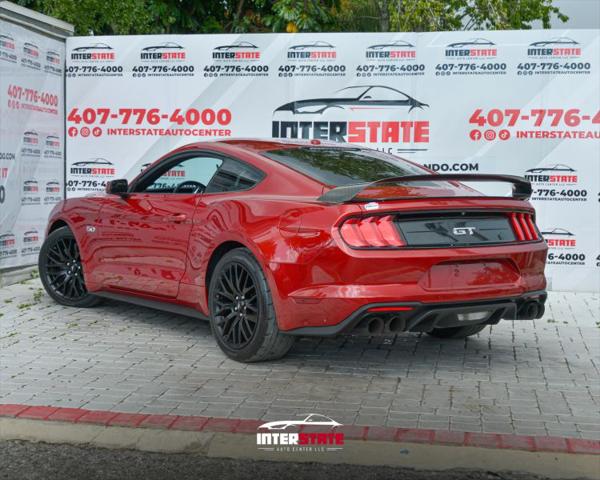 2020 Ford Mustang GT Fastback