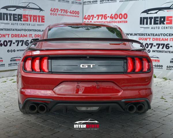 2020 Ford Mustang GT Fastback