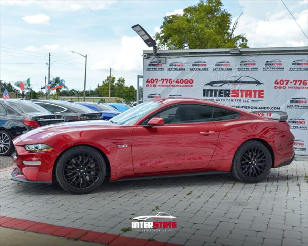 2020 Ford Mustang GT Fastback