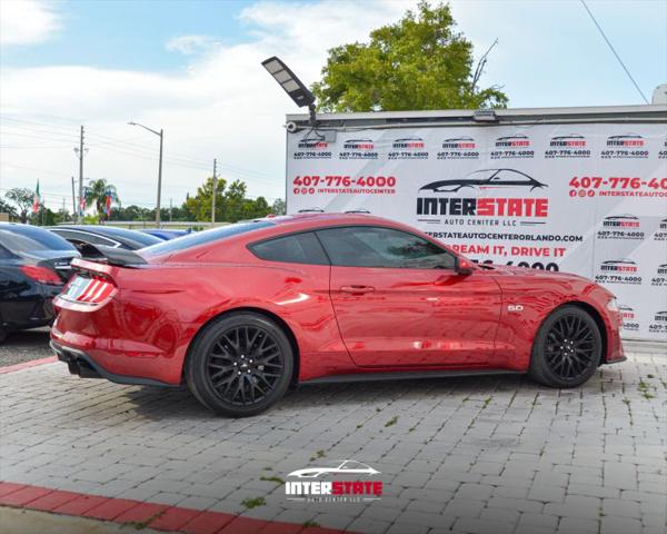 2020 Ford Mustang GT Fastback