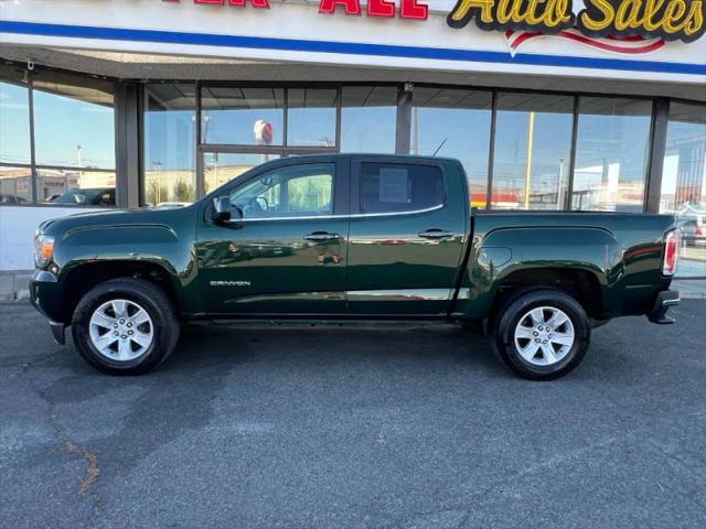 2016 GMC Canyon SLE