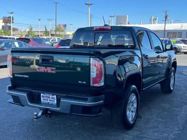 2016 GMC Canyon SLE