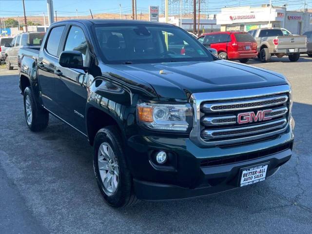 2016 GMC Canyon SLE