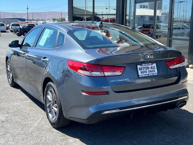 2020 Kia Optima LX