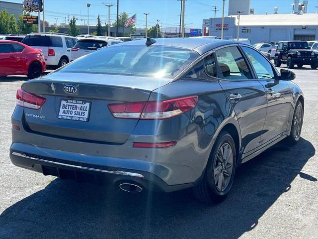 2020 Kia Optima LX