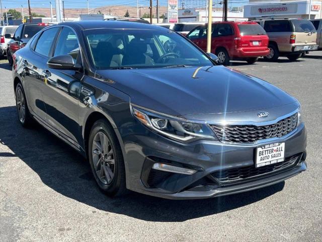 2020 Kia Optima LX