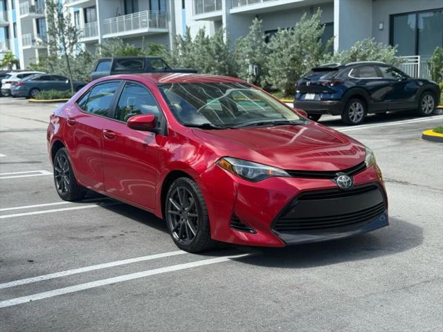 2017 Toyota Corolla SE for sale in Miami, FL