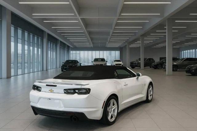 2020 Chevrolet Camaro RWD Convertible 1LT