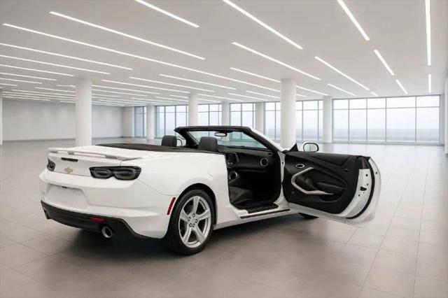 2020 Chevrolet Camaro RWD Convertible 1LT
